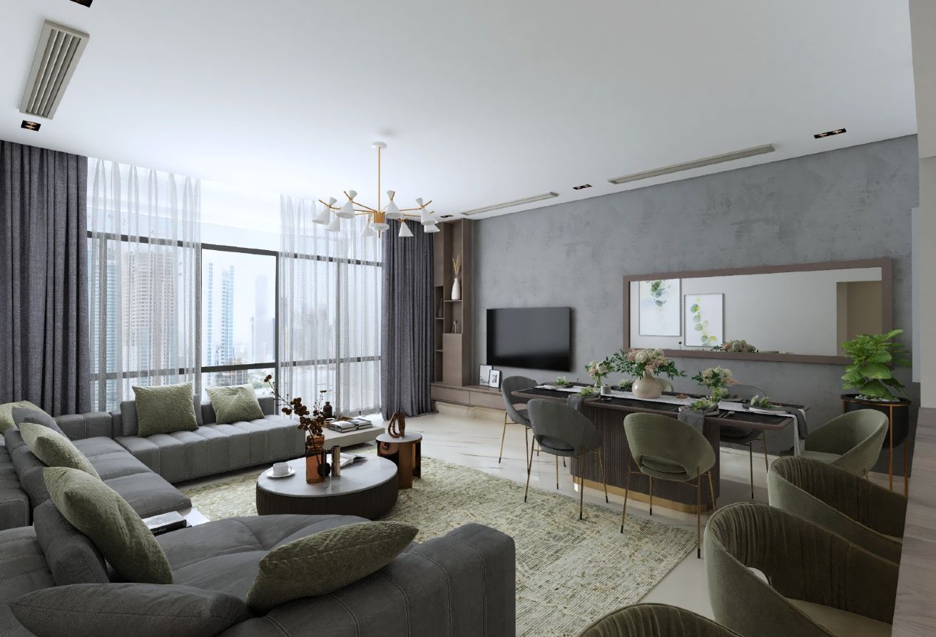 BRAND NEW | SPACIOUS FULLY FURNISHED 2BR