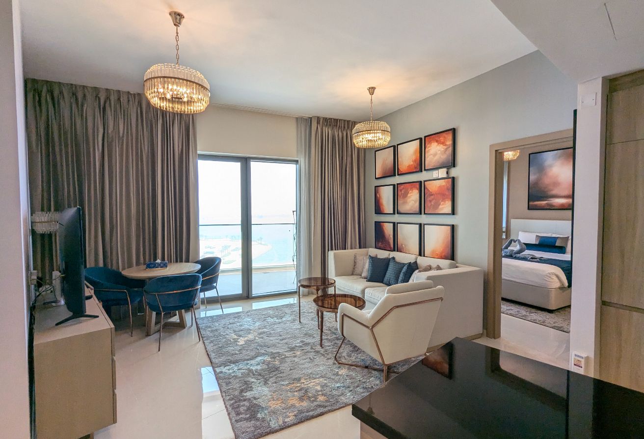 SEA VIEW | ELEGANT 2 BEDROOM FF APT IN LUSAIL