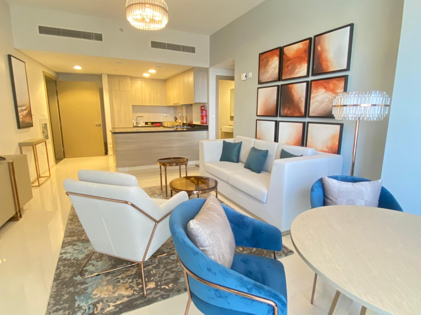 SEA VIEW | 2 BEDROOM FF APARTMENT IN LUSAIL