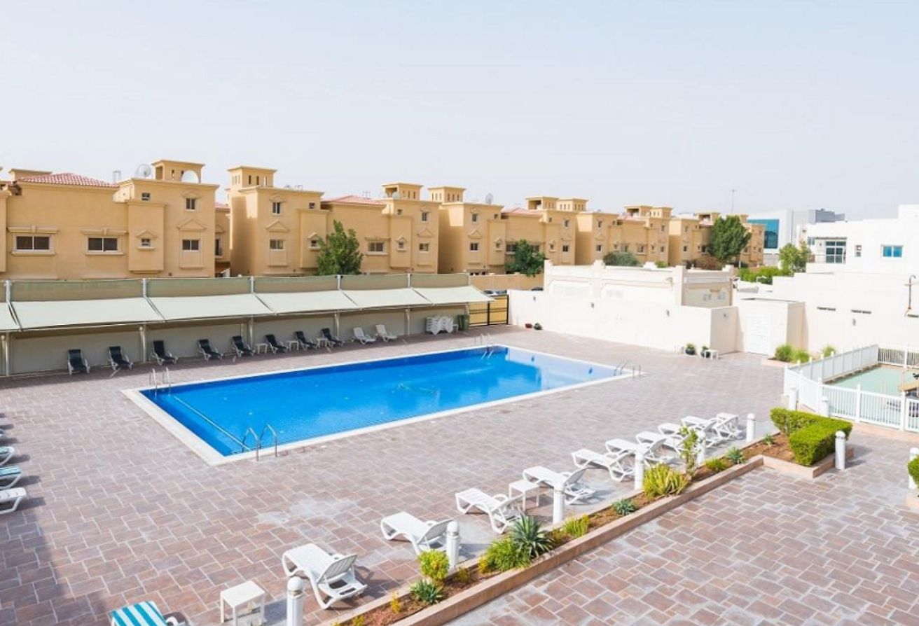 3 BEDROOM COMPOUND VILLA + MAID – AIN KHALED