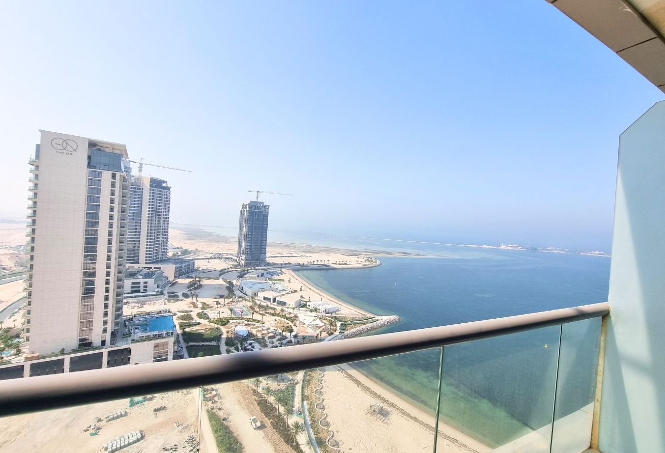 SEA VIEW | FURNISHED 1 BHK + OFFICE | WITH BALCONY