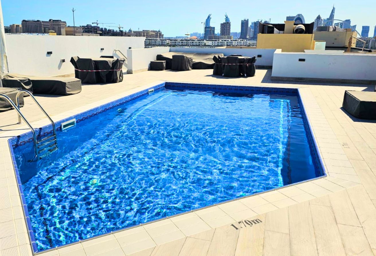 LAVISH STYLE | MODERN 1 BHK APARTMENT IN FOXHILLS