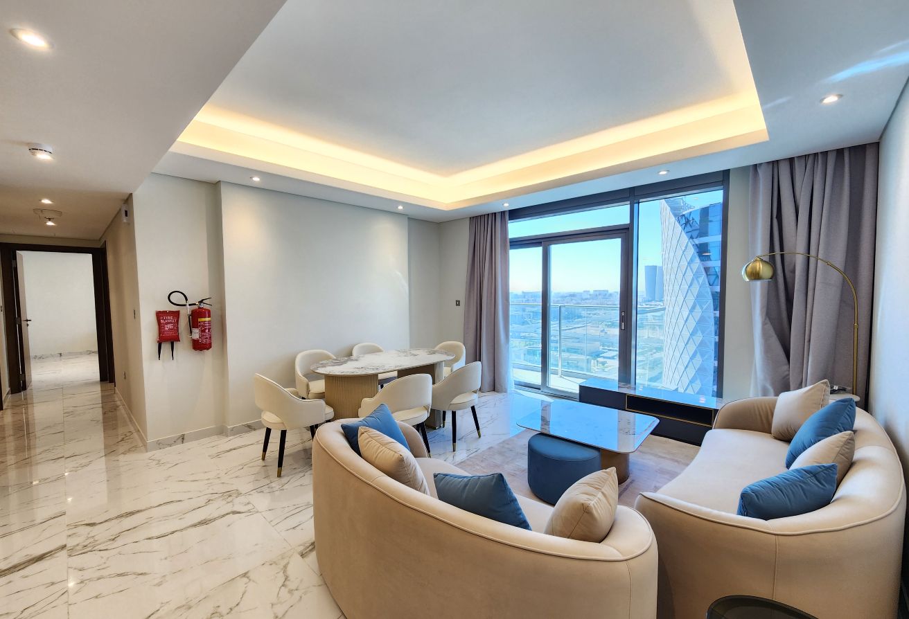 LUXURIOUS 2 BEDROOM APARTMENT | FURNISHED | LUSAIL