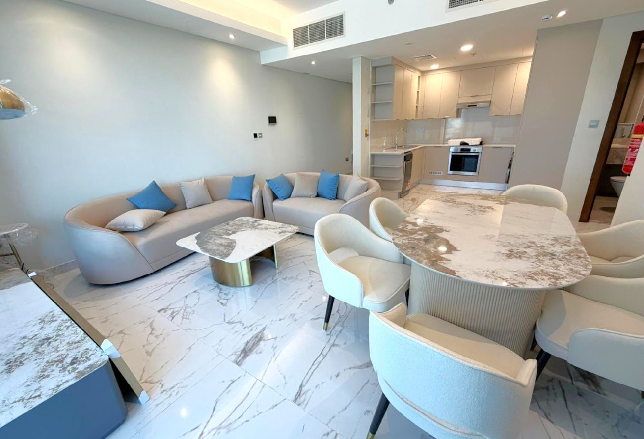 ELEGANT 1 BEDROOM FURNISHED APARTMENT IN LUSAIL