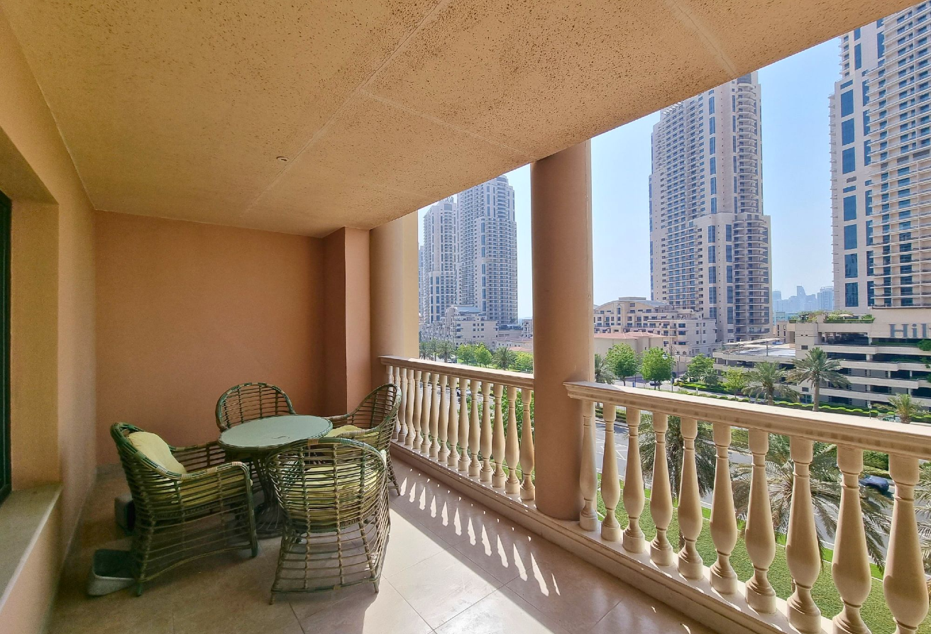 BILLS INCLUDED | 1BR FF APARTMENT WITH BALCONY