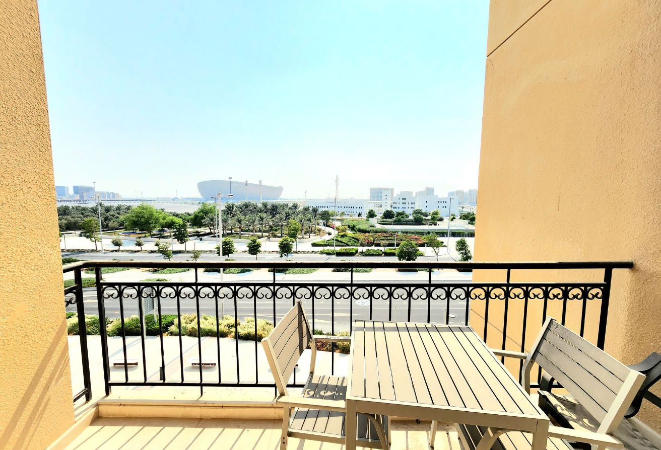 LUSAIL STADIUM VIEW | INCLUDE BILLS | STUDIO | FF