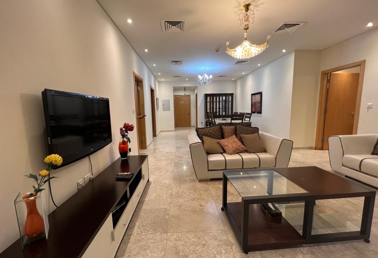 SEA VIEW | FULLY FURNISHED 2 BEDROOMS | POOL | GYM