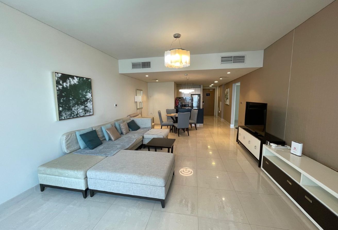 BILLS INCLUDED | MODERN 2 BEDROOM APT IN MARINA