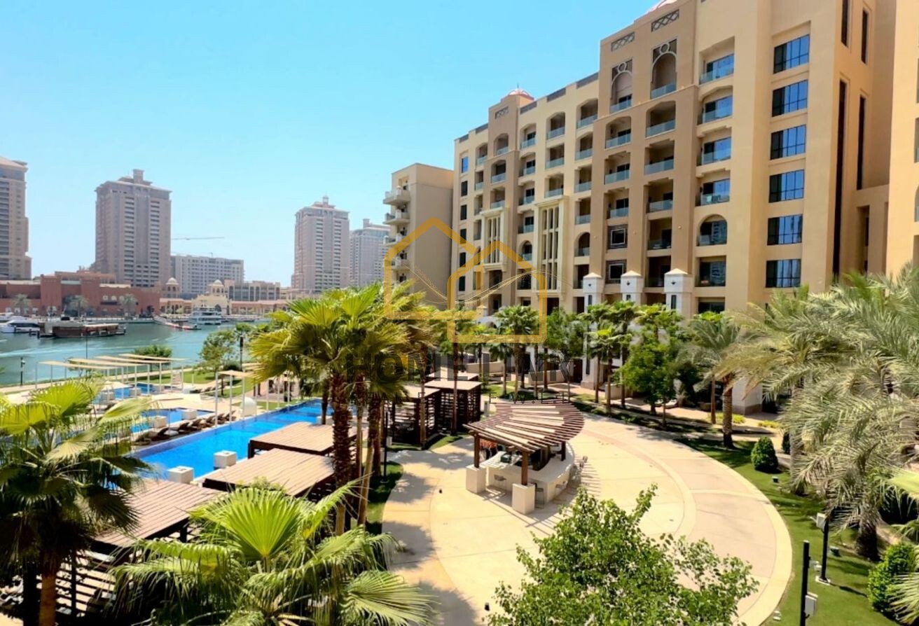 LUXUR 2 BHK + MAIDS ROOM FOR SALE | THE PEARL