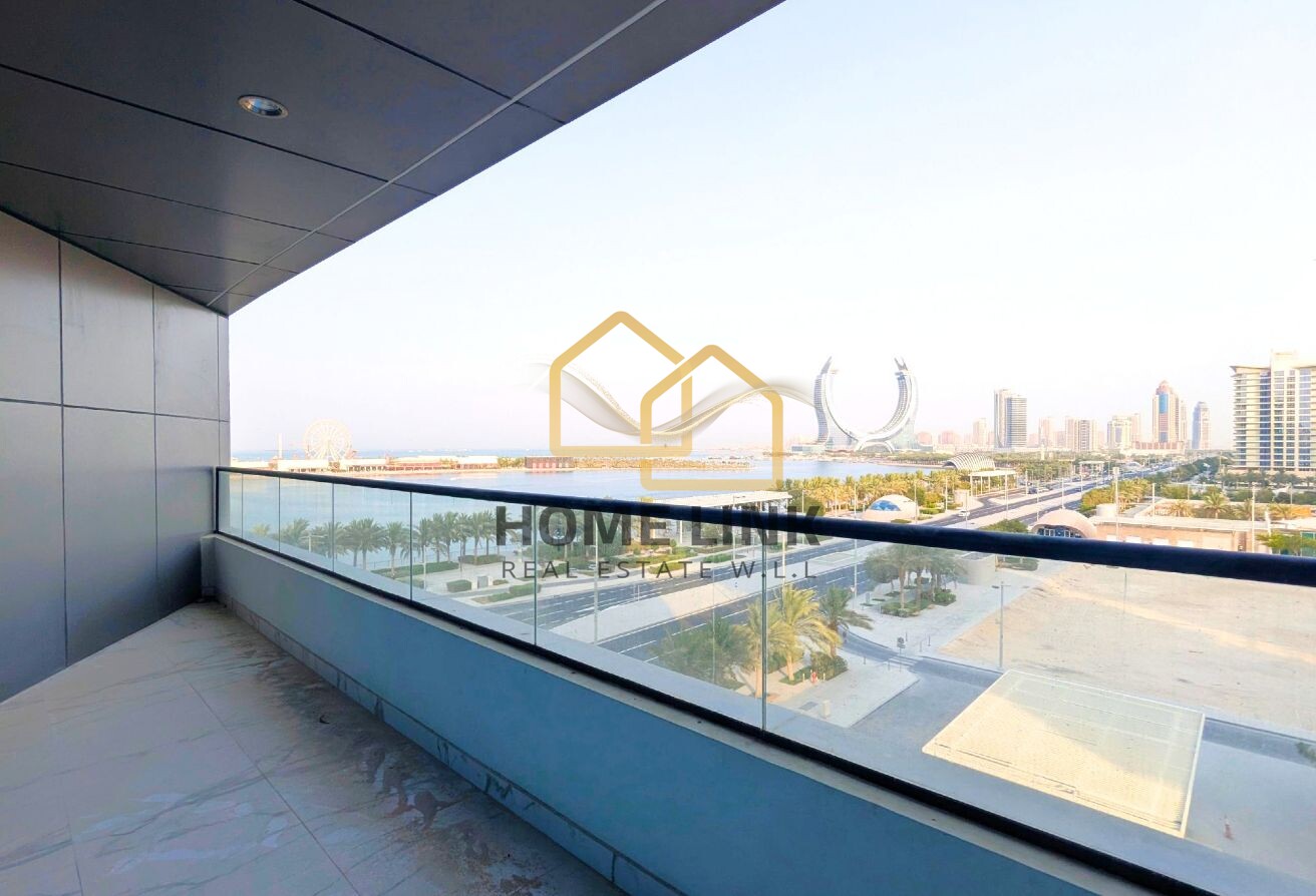 SEA VIEW | ELEGANT 2 BEDROOM APARTMENT IN LUSAIL