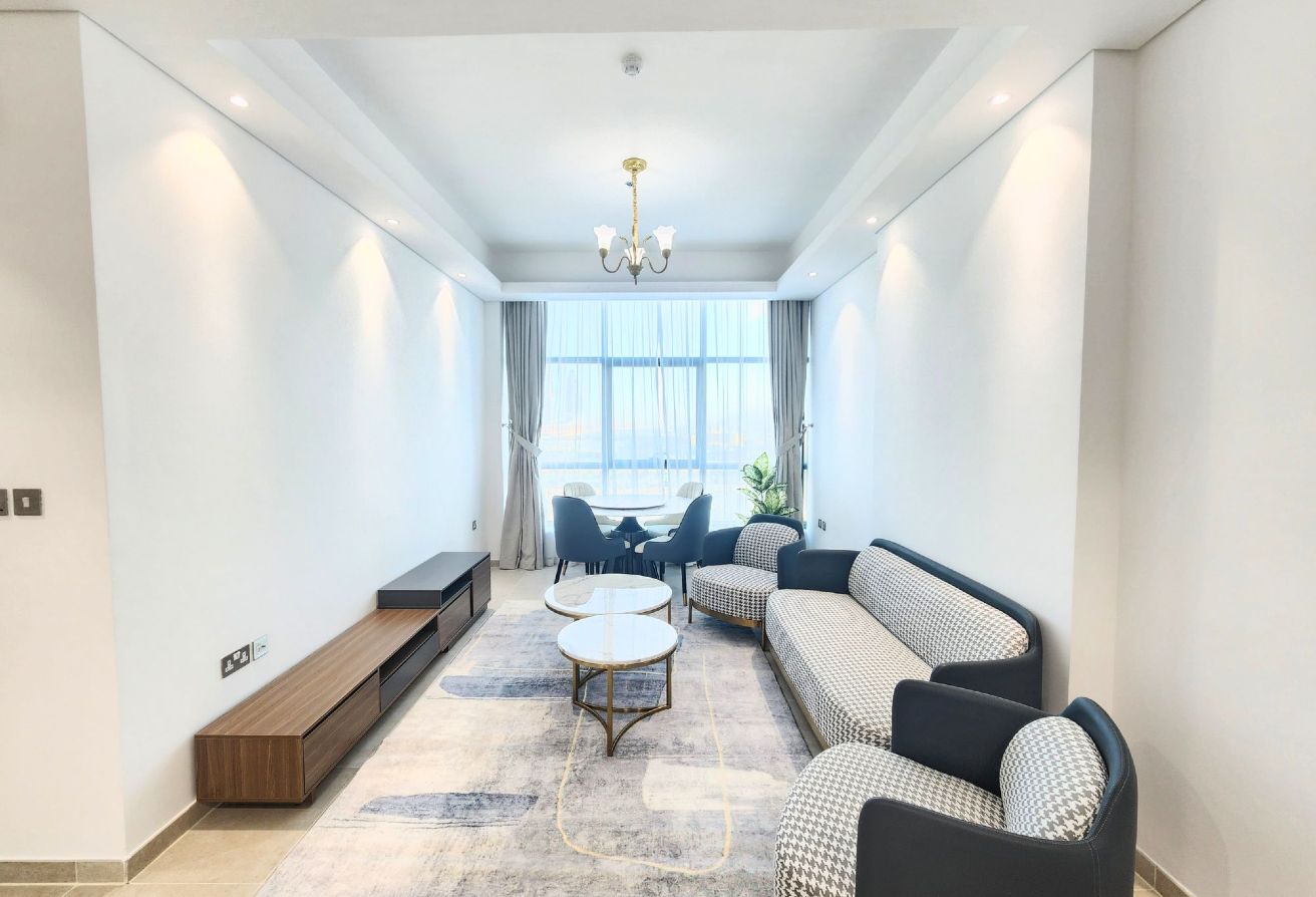 BILLS INCLUDED | 2 BEDROOM FF APT IN MARINA LUSAIL