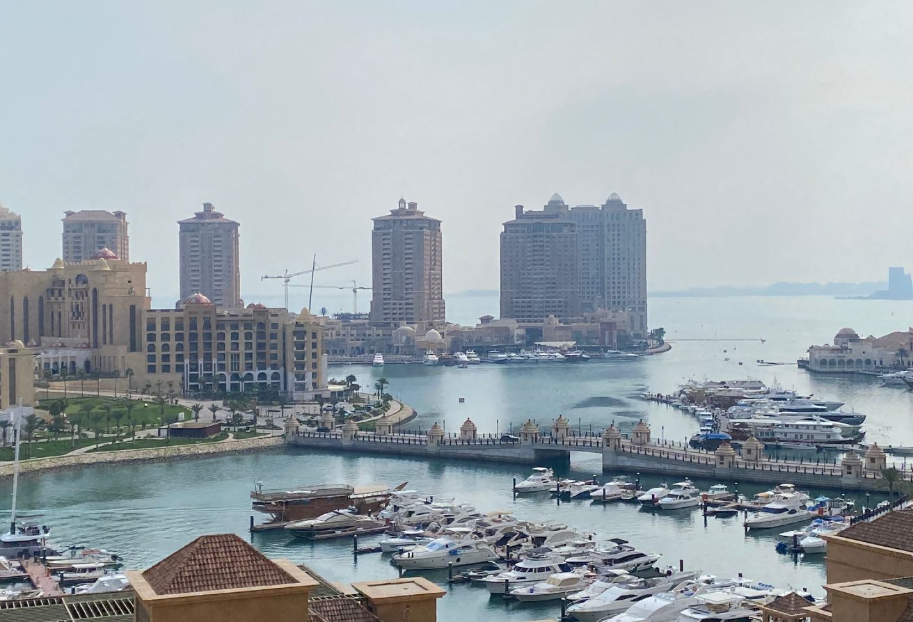 MARINA VIEW | 3+MAID FF APARTMENT IN PORTO ARABIA