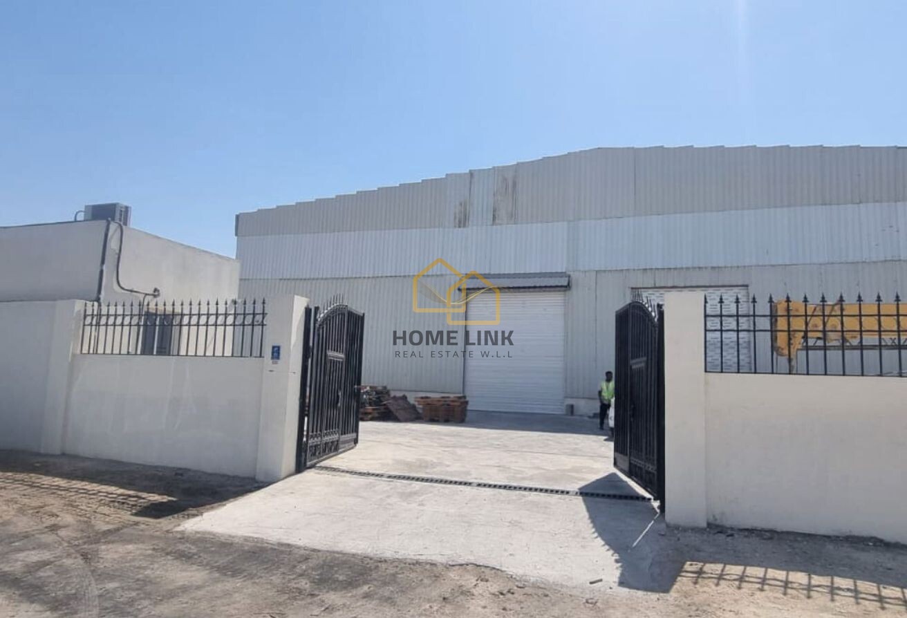WAREHOUSE IN BIRKAT AL AWAMER – READY FOR BUSINESS