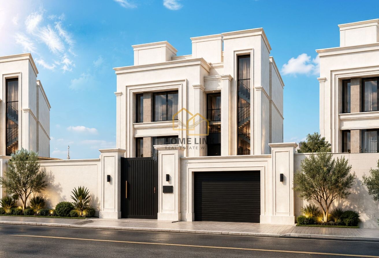 6BR LUXURY VILLA WITH GARDEN | POOL OPTION | 5% DP