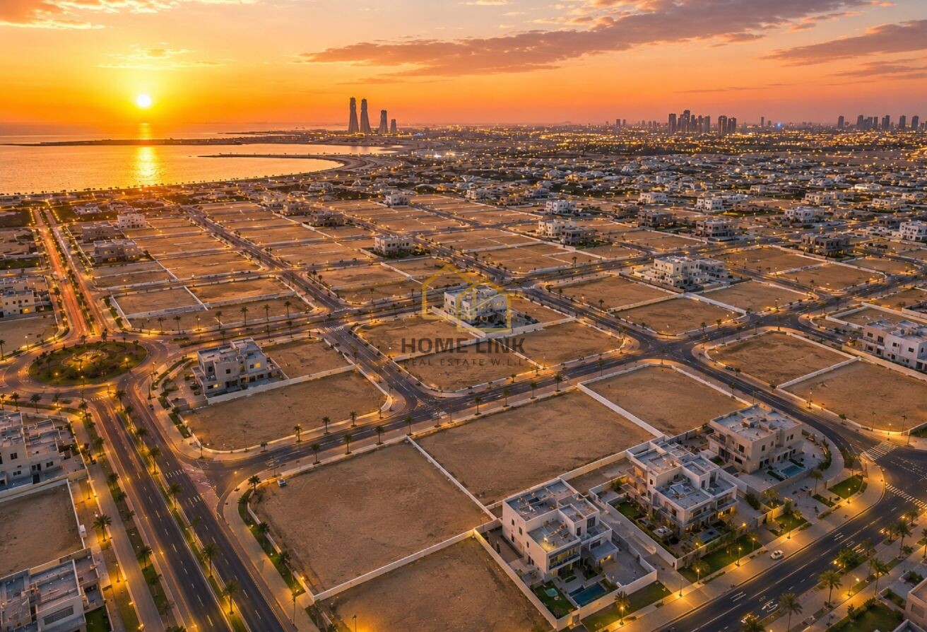 RESIDENTIAL VILLA PLOT | FREEHOLD | HUZOOM LUSAIL