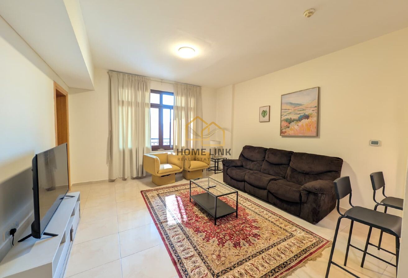 WITH TITLE DEED | SPACIOUS 1 BEDROOM | FURNISHED