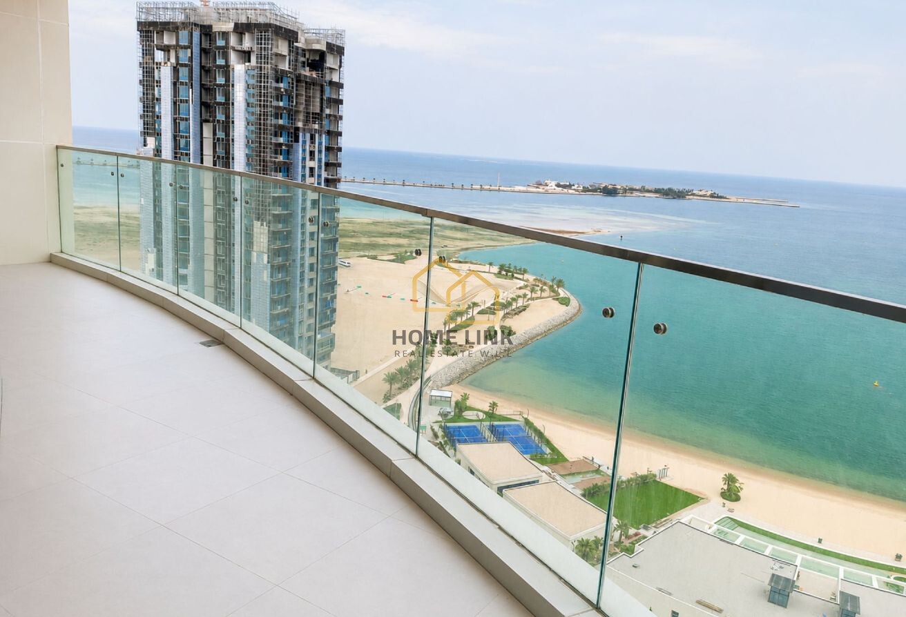 SEA VIEW | HIGH FLOOR | COZY 2 BEDROOM APARTMENT