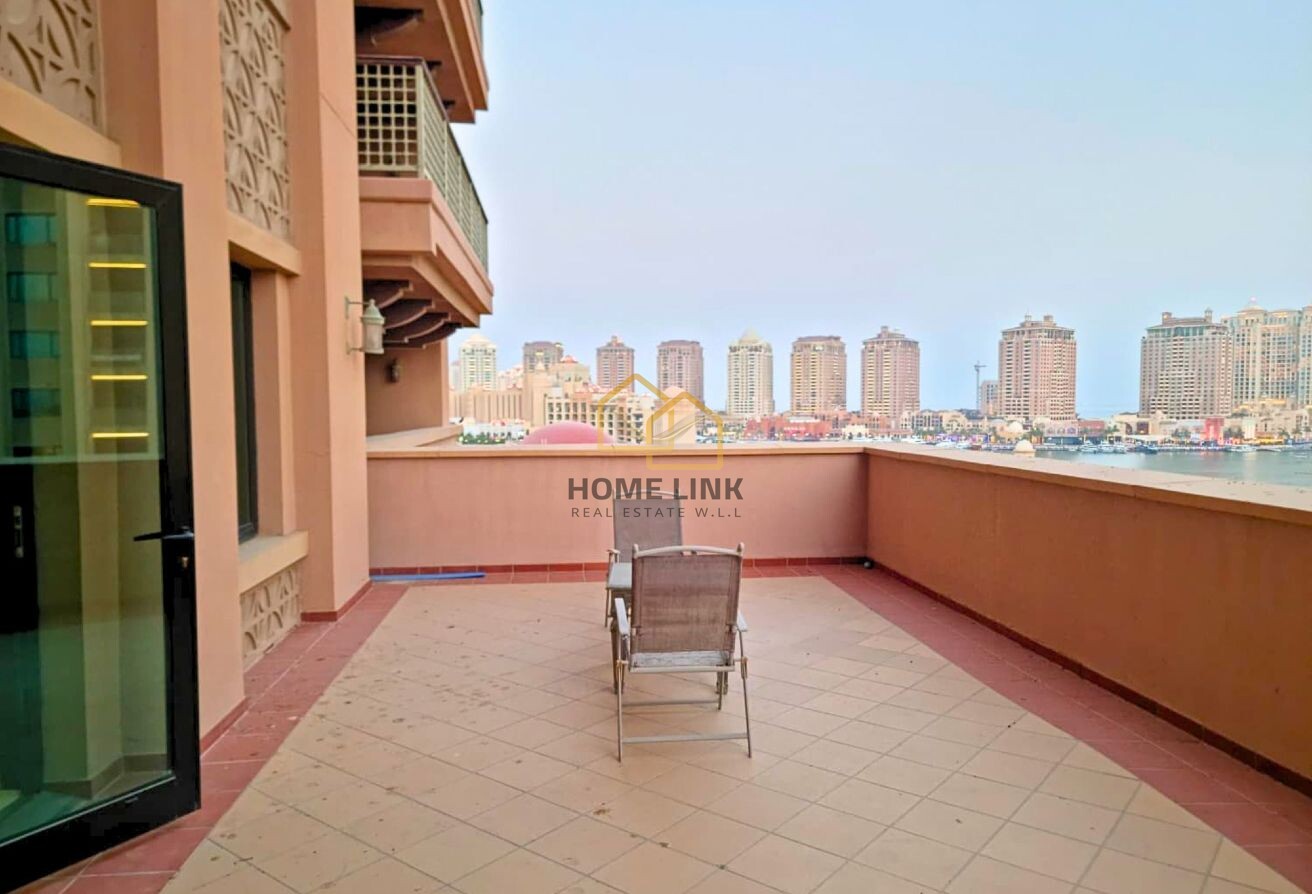 SPACIOUS BALCONY | SEMI FURNISHED 3+MAID APARTMENT