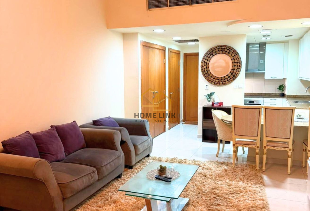 LUXURIOUS STUDIO APT IN VIVA BAHRIYAH | SEA VIEW