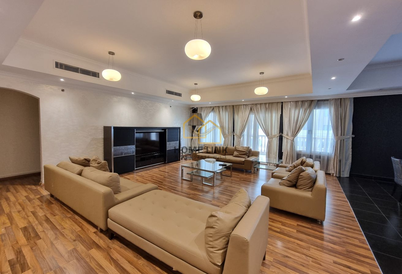 SPACIOUS AND MODERN 3+MAID APARTMENT | FURNISHED