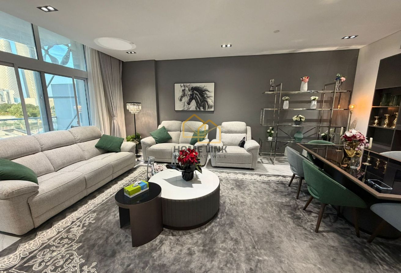 LUXURIOUS 2 BEDROOM FURNISHED APARTMENT IN LUSAIL