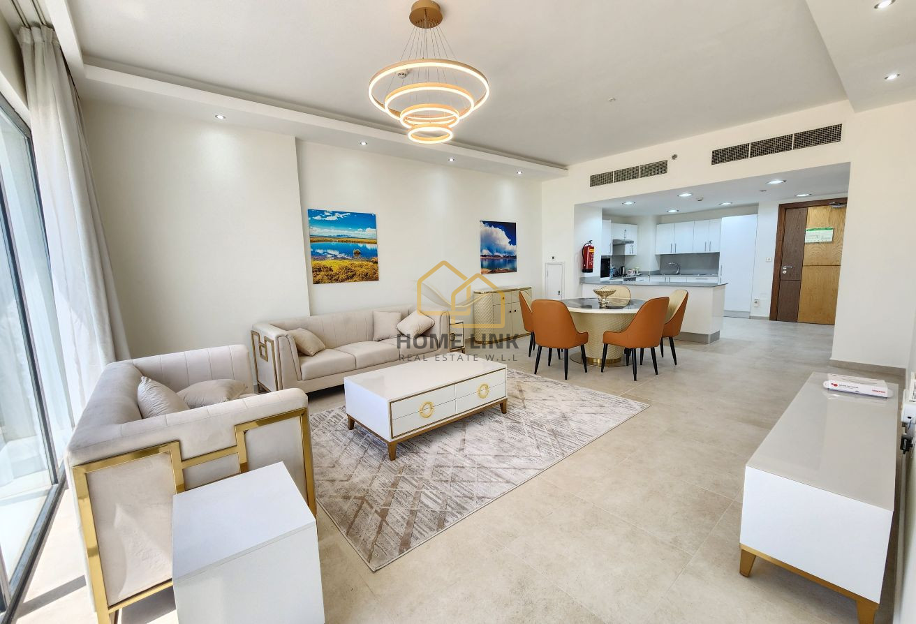 ELEGANT AND SPACIOUS 1 BEDROOM FF IN LUSAIL