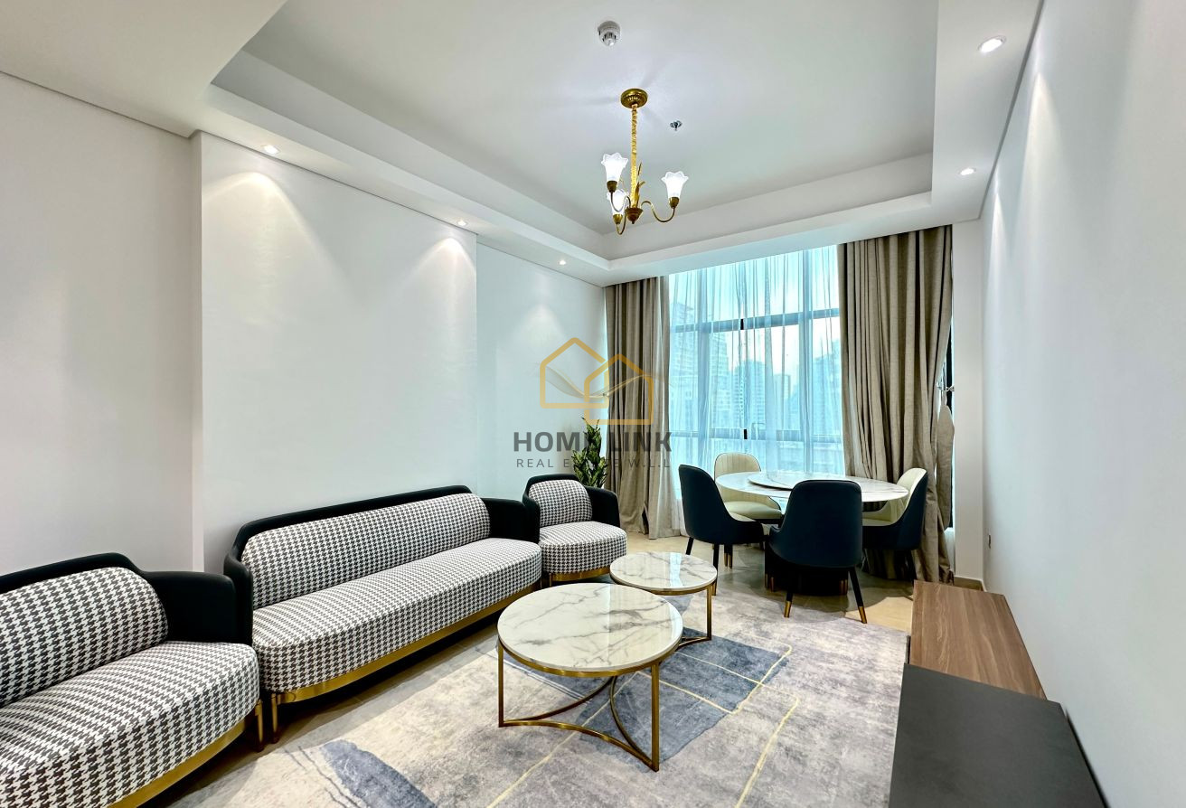 BILLS INCLUDED | 2 BEDROOM FF APARTMENT IN LUSAIL