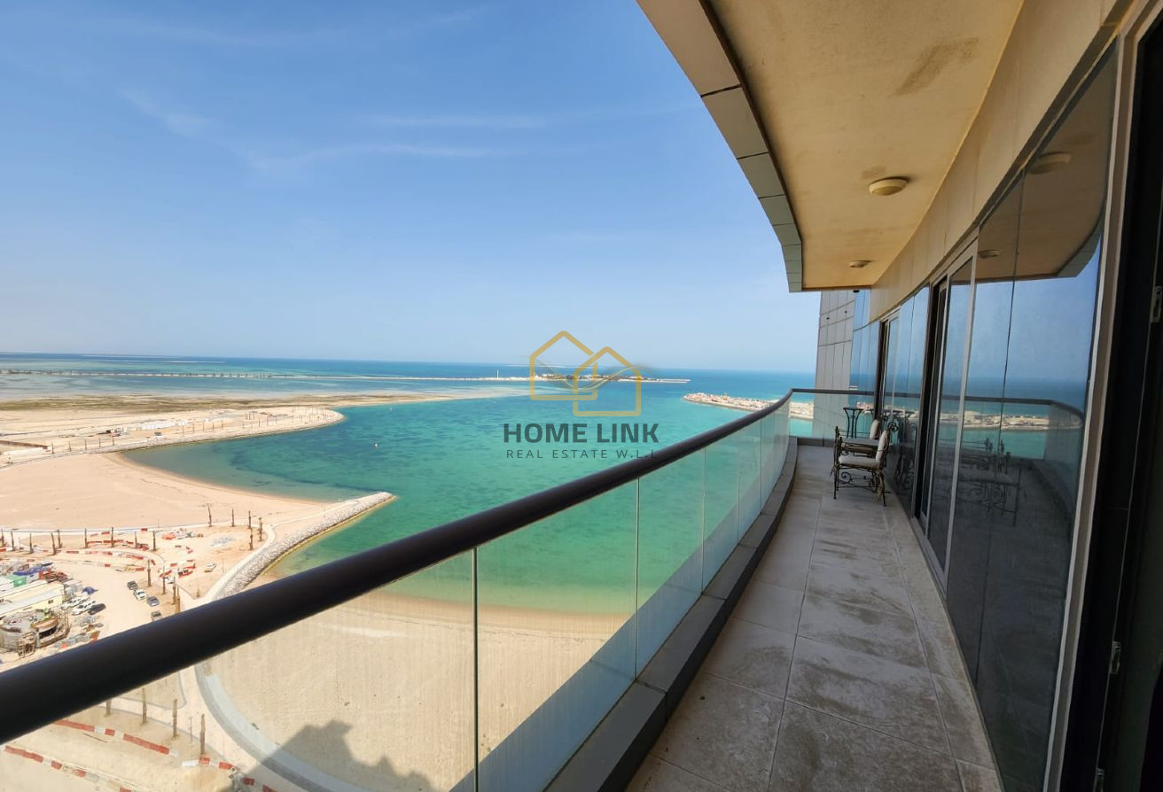 SEA VIEW | SPACIOUS 2 BEDROOM | FURNISHED