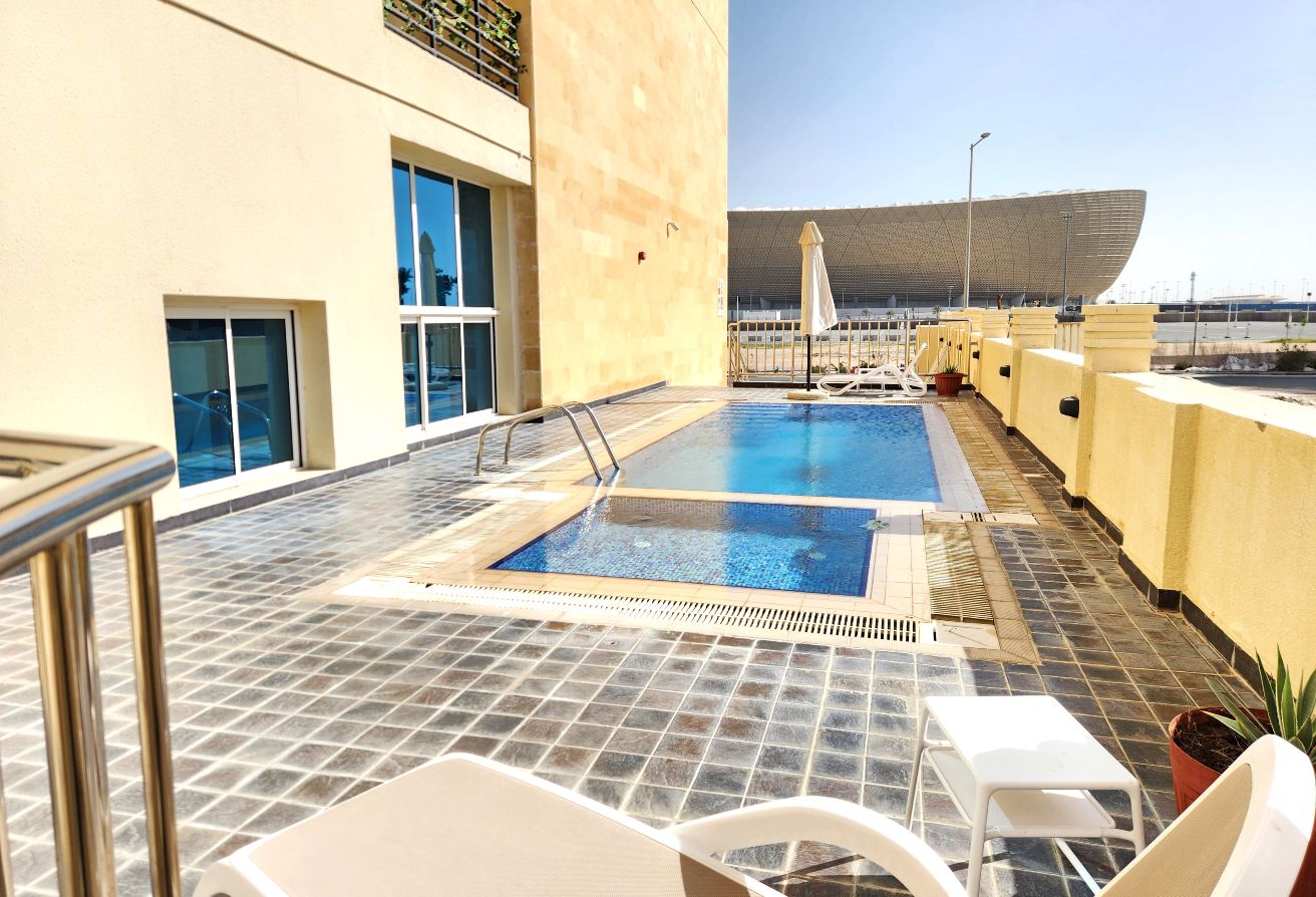 HOT OFFER | SPACIOUS 2 BEDROOM APARTMENT IN LUSAIL