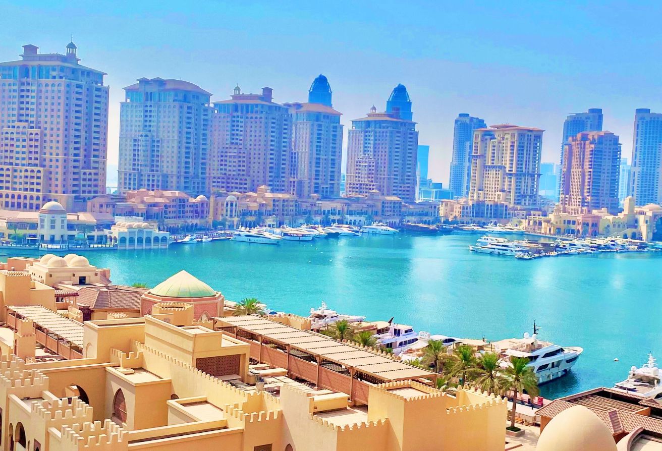 MARINA VIEW | 1BR FF APARTMENT IN PORTO ARABIA