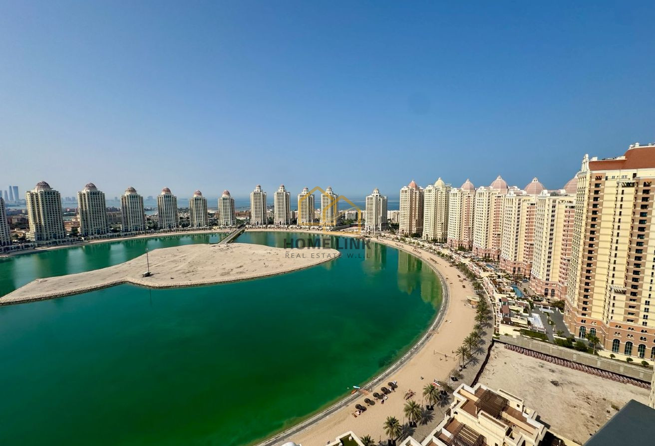 KAHRAMAA INCLUDED | LUXURIOUS 1 BHK | SEA VIEW