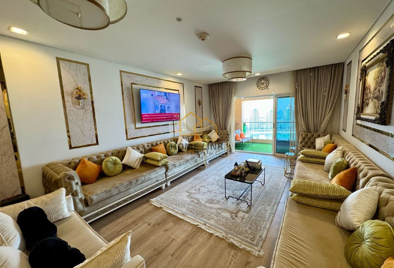 KAHRAMAA INCLUDED | LUXURIOUS 1 BHK | SEA VIEW
