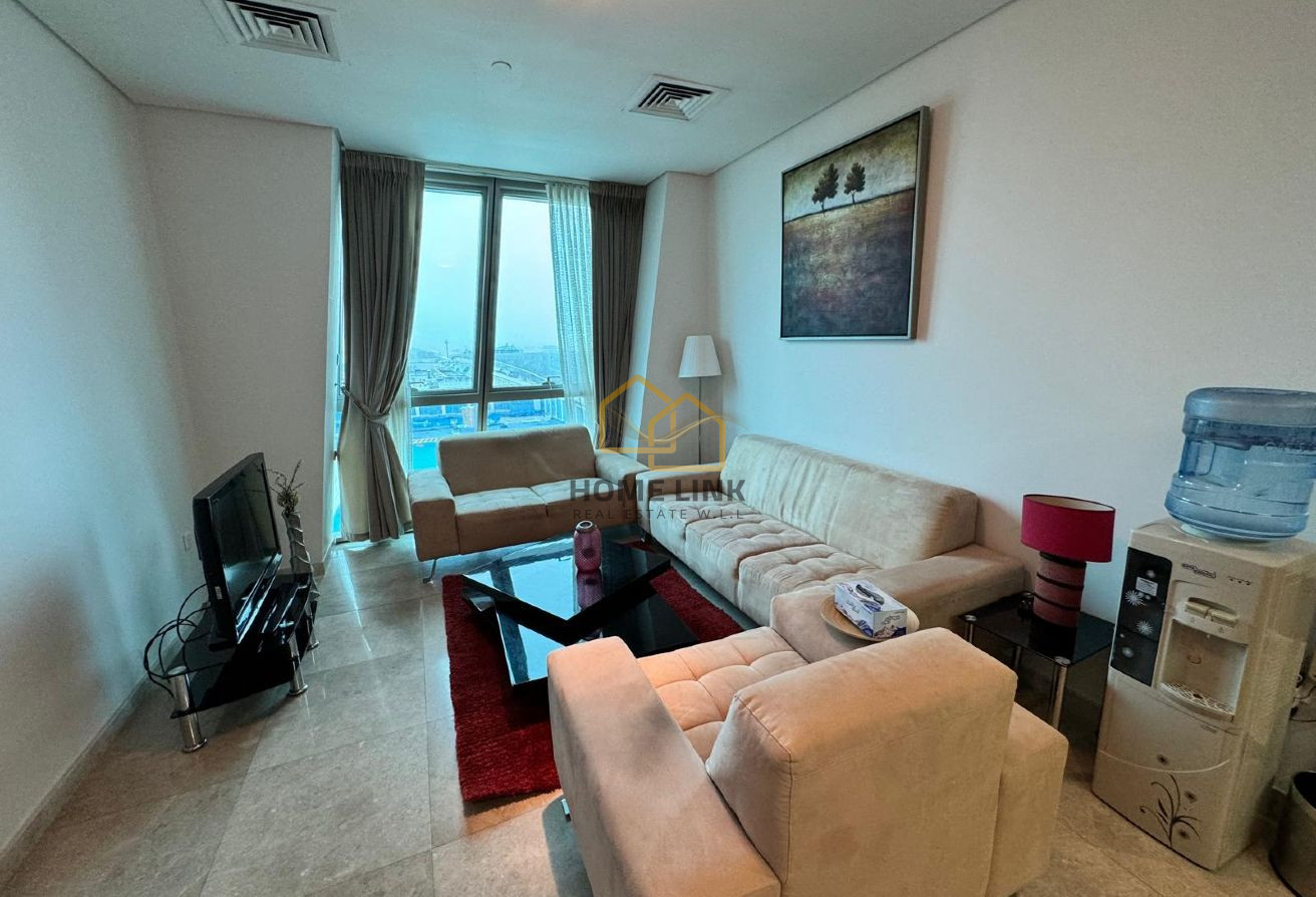 ELEGANT 2 BEDROOM FF APARTMENT IN WEST BAY LAGOON