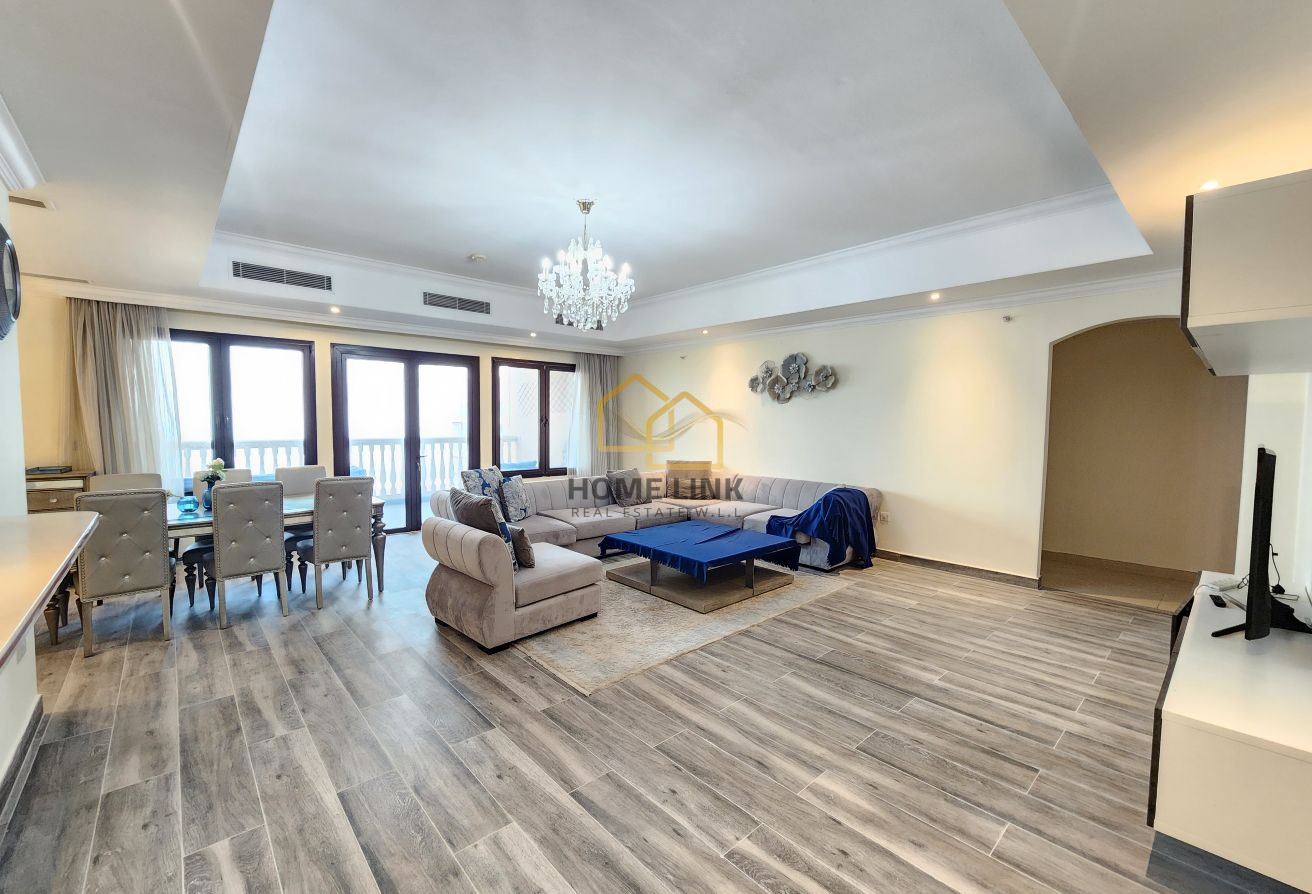 LUXURIOUS AND SPACIOUS FURNISHED 3 BEDROOM APT