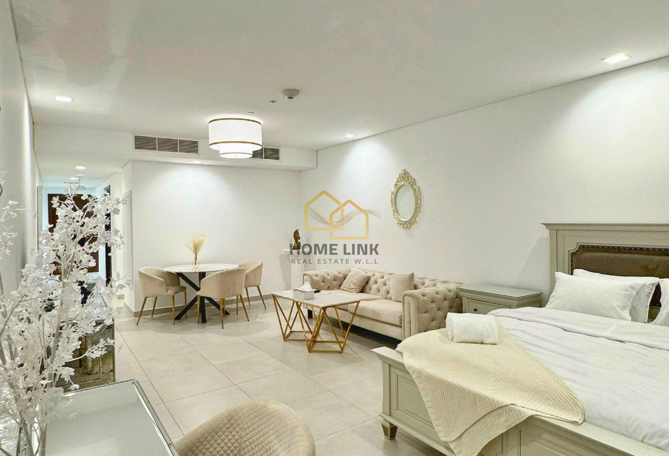 LUXURIOUS FURNISHED STUDIO WITH BEACH ACCESS