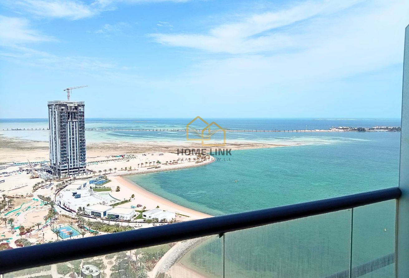 SEA VIEW | COZY 2 BEDROOM APARTMENT IN LUSAIL