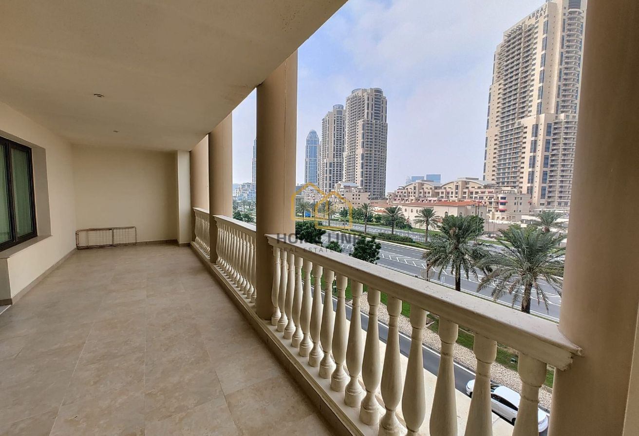 TITLE DEED READY | 1 BEDROOM FF | SPACIOUS BALCONY