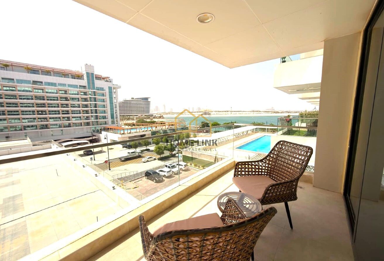 FULLY FURNISHED 1BHK WITH BREATHAKING SEA VIEWS