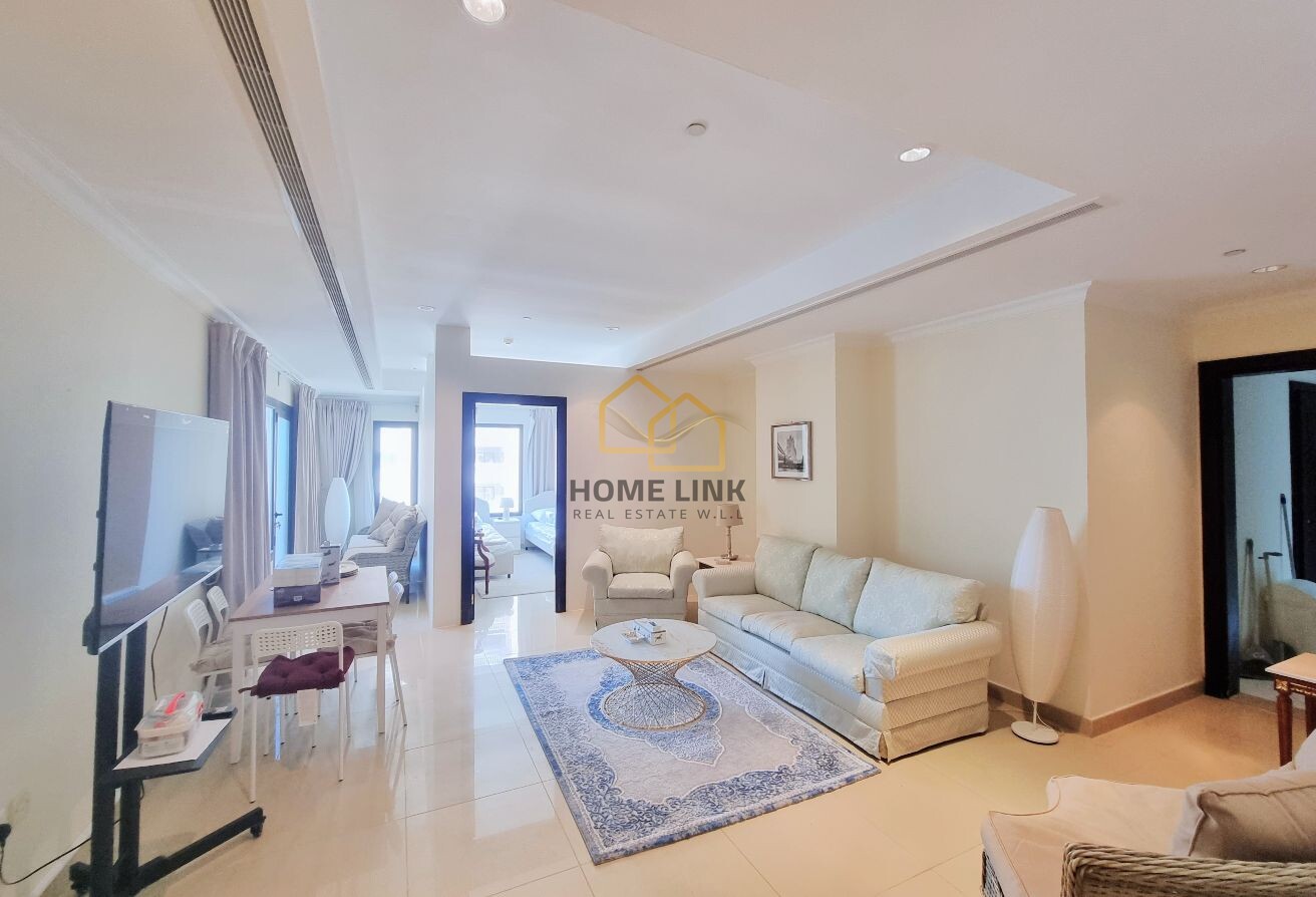 READY UNIT | FURNISHED 2 BHK + MAID | WITH BALCONY