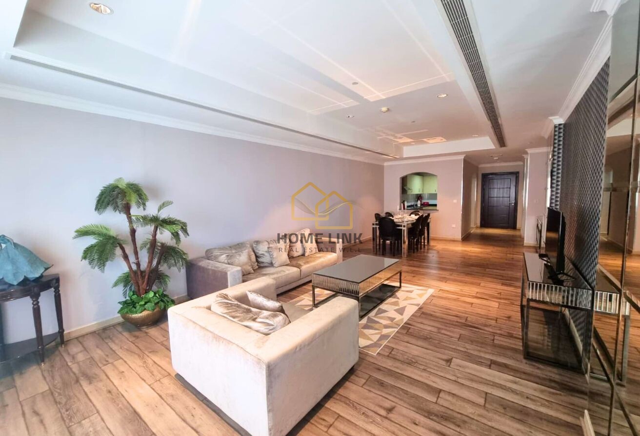 ELEGANT 1+OFFICE FF APARTMENT IN THE PEARL