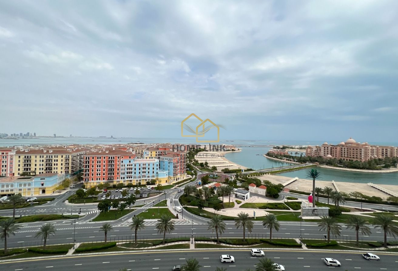 AMAZING FULLY FURNISHED 3 BR +MAID IN THE PEARL