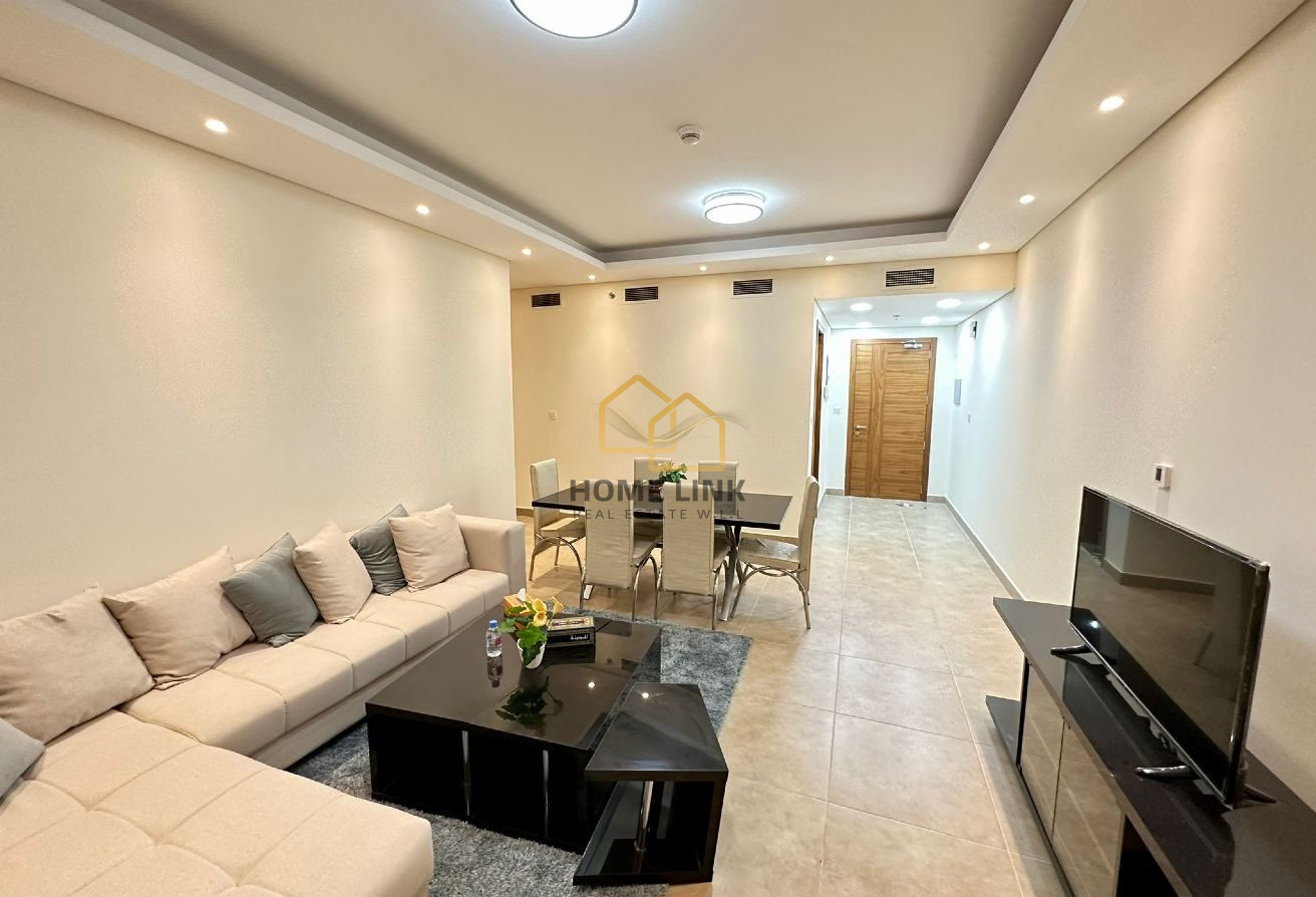 ELEGANT FURNISHED 2 BEDROOMS WITH BALCONY