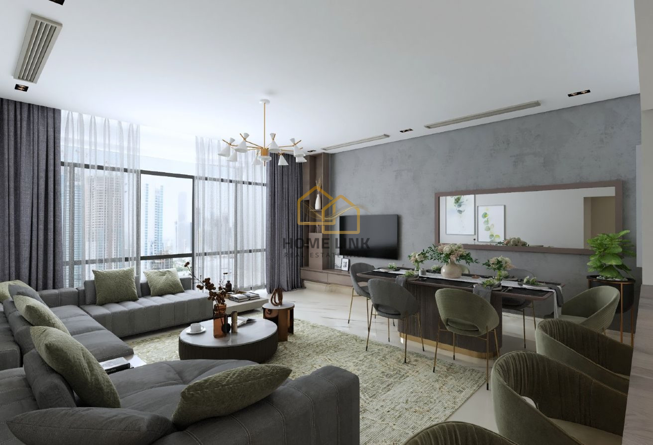 BRAND NEW | SPACIOUS FULLY FURNISHED 2BR
