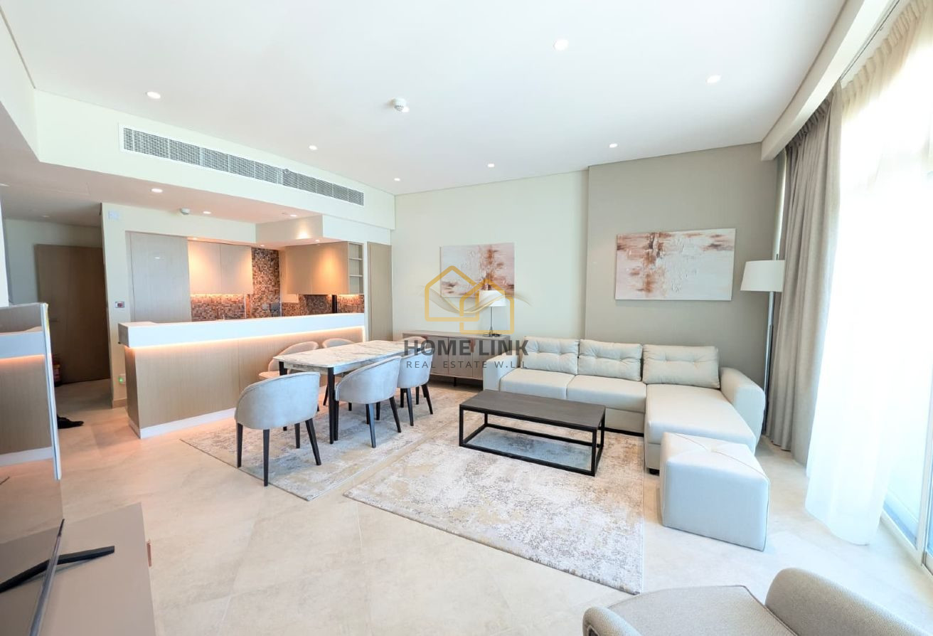 BRAND NEW LUXURY 2BR FOR RENT IN LUSAIL – MARINA
