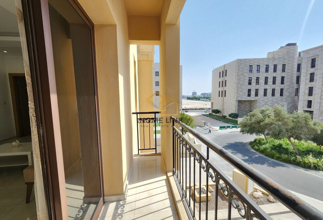SPACIOUS 1 BEDROOM APARTMENT WITH BALCONY | LUSAIL