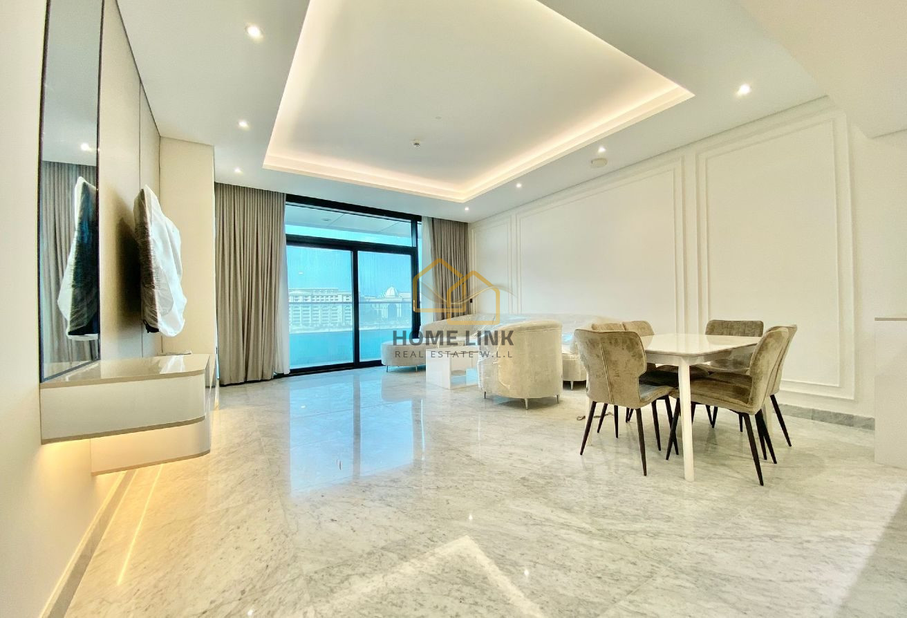 SEA VIEW | ELEGANT 2 BEDROOM APARTMENT IN LUSAIL