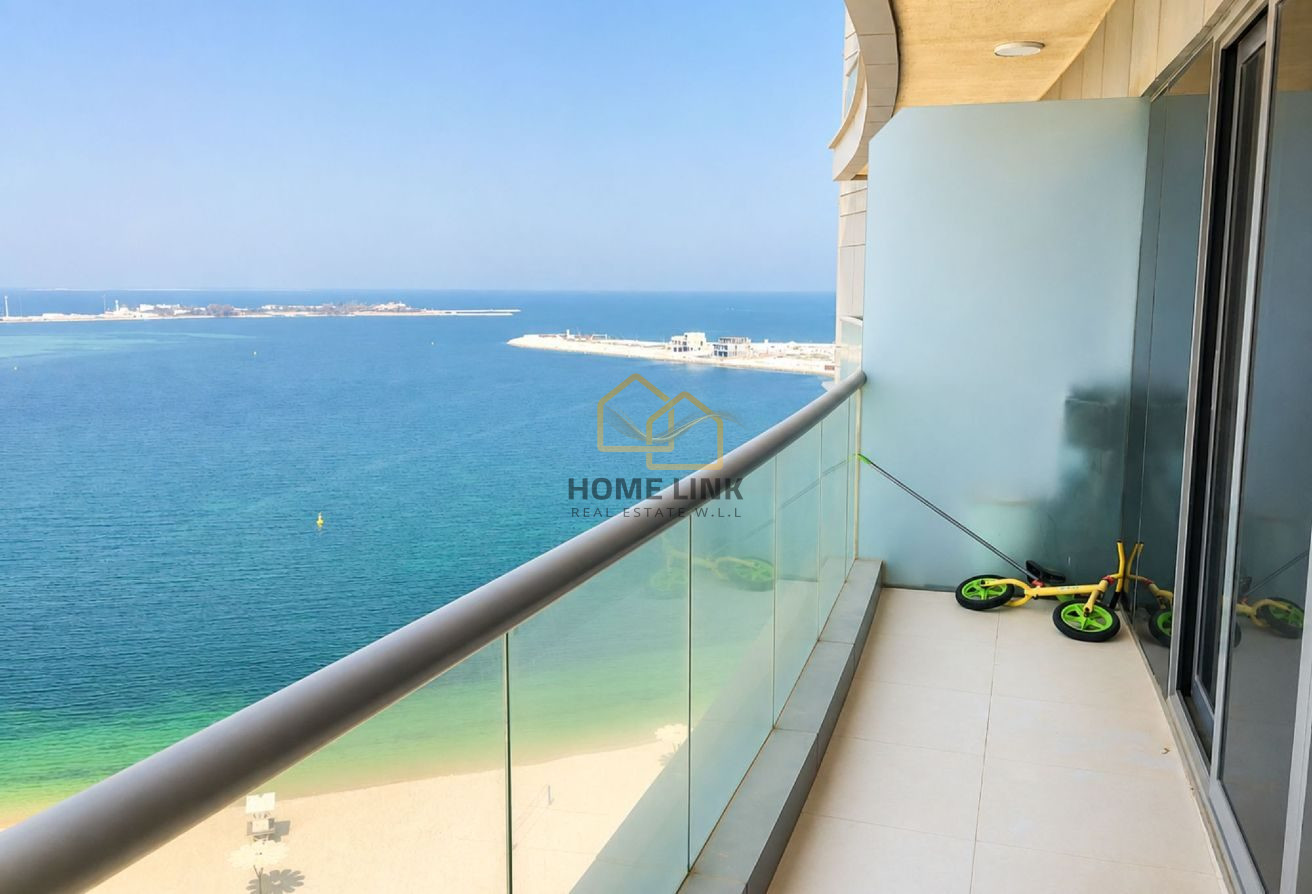 2BR APARTMENT FOR QAR 7,500 | LUSAIL WATERFRONT