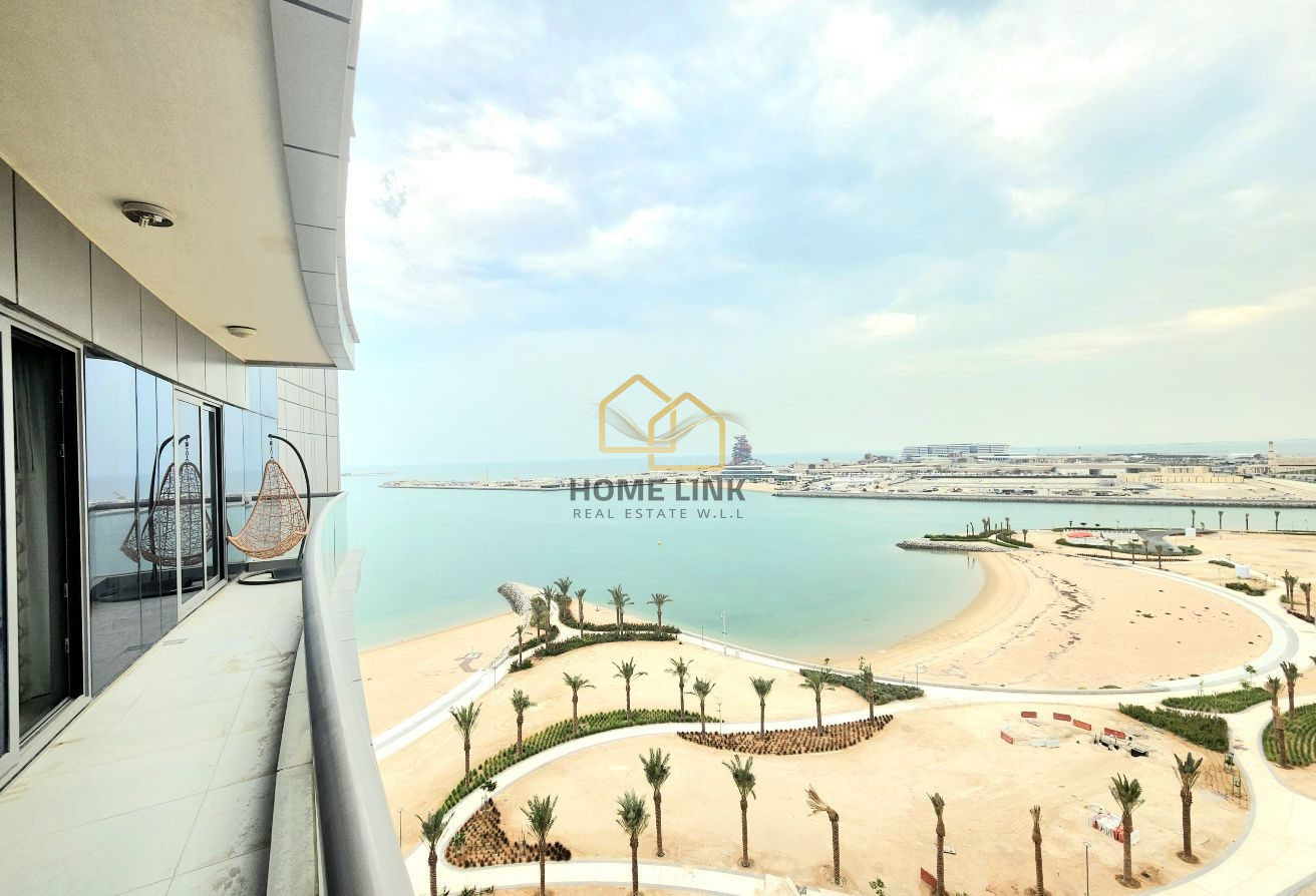 WITH TITLE DEED| DIRECT SEAVIEW | 2BR FF APARTMENT