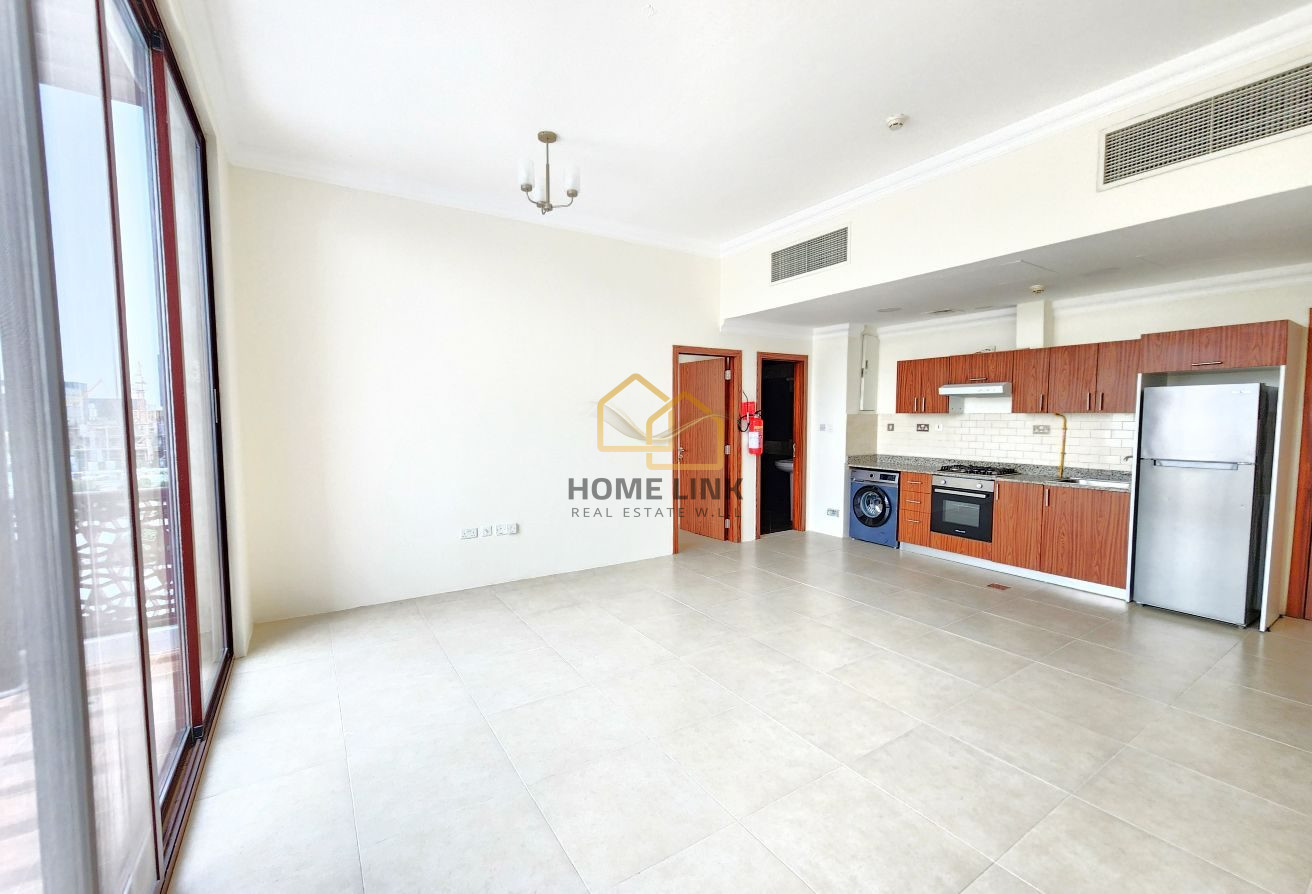 WITH BALCONY | SEMI FURNSIHED 1 BR | 2 MONTHS FREE