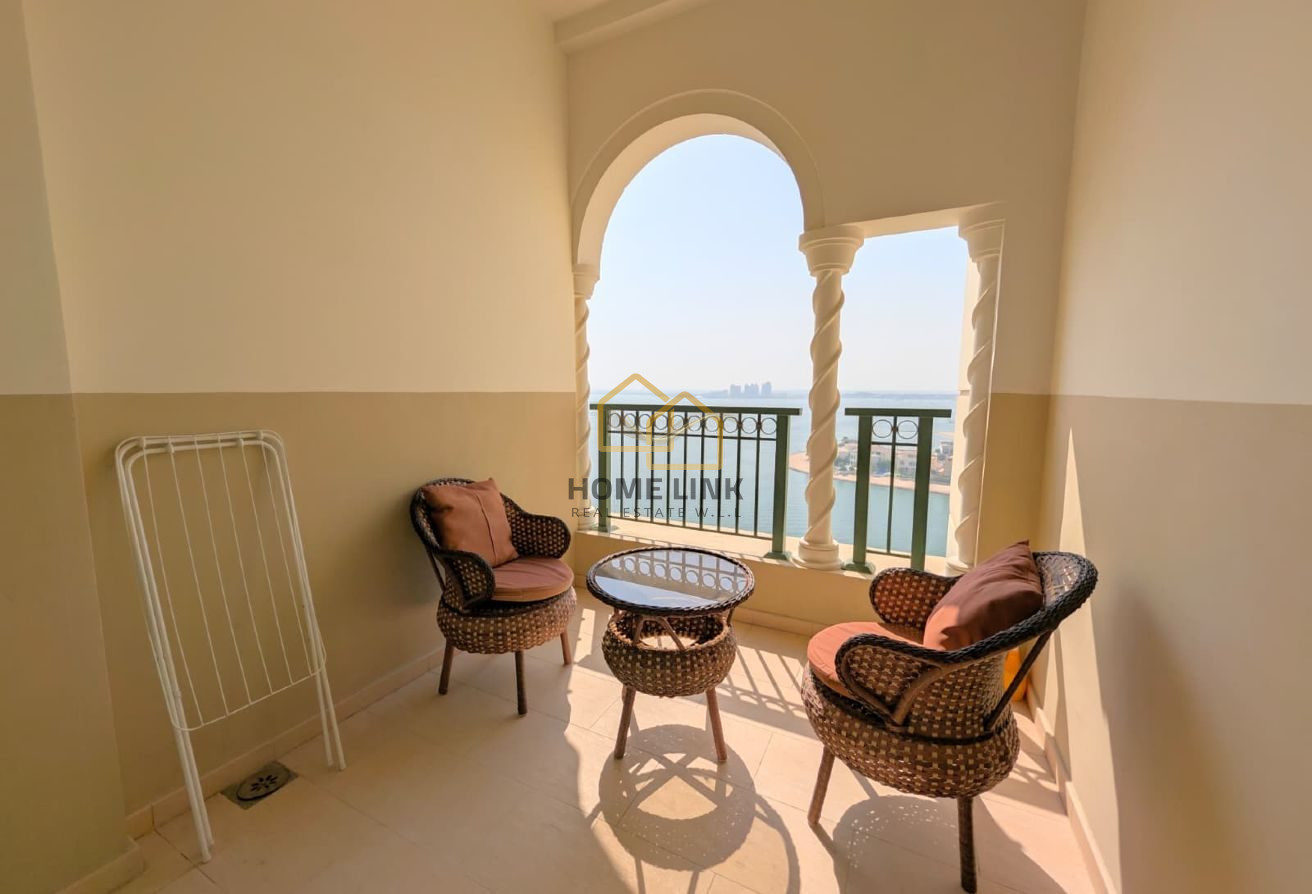 SEA VIEW | ELEGANT STUDIO IN VIVA BAHRIYAH